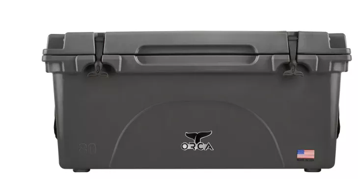 ORCA 80 Quart Cooler – Charcoal #ORCCH080
