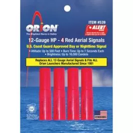 Orion 12 Gauge HP Red Aerial