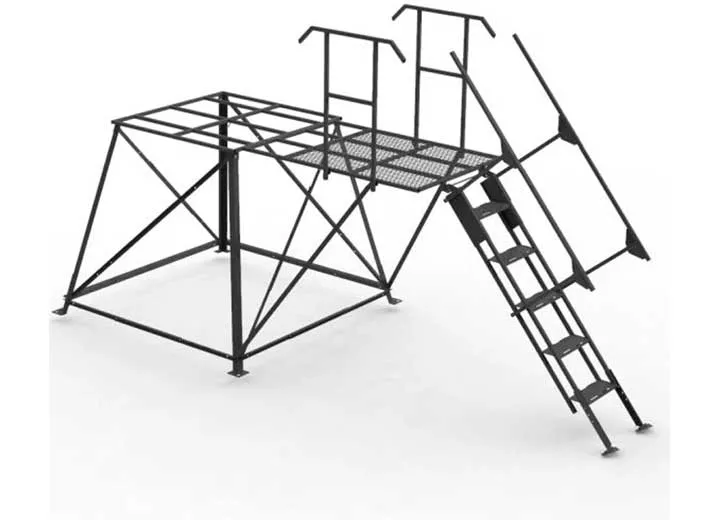 Orion 5′ Stair – Elevated Deer Blind Stand• TWR1002005