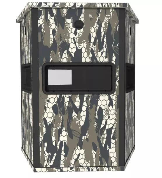 Orion 55 Modular Deer Hunting Blind – 5′ x 5′, 5-Sided, Horizontal Clear Windows• BLD1001550C
