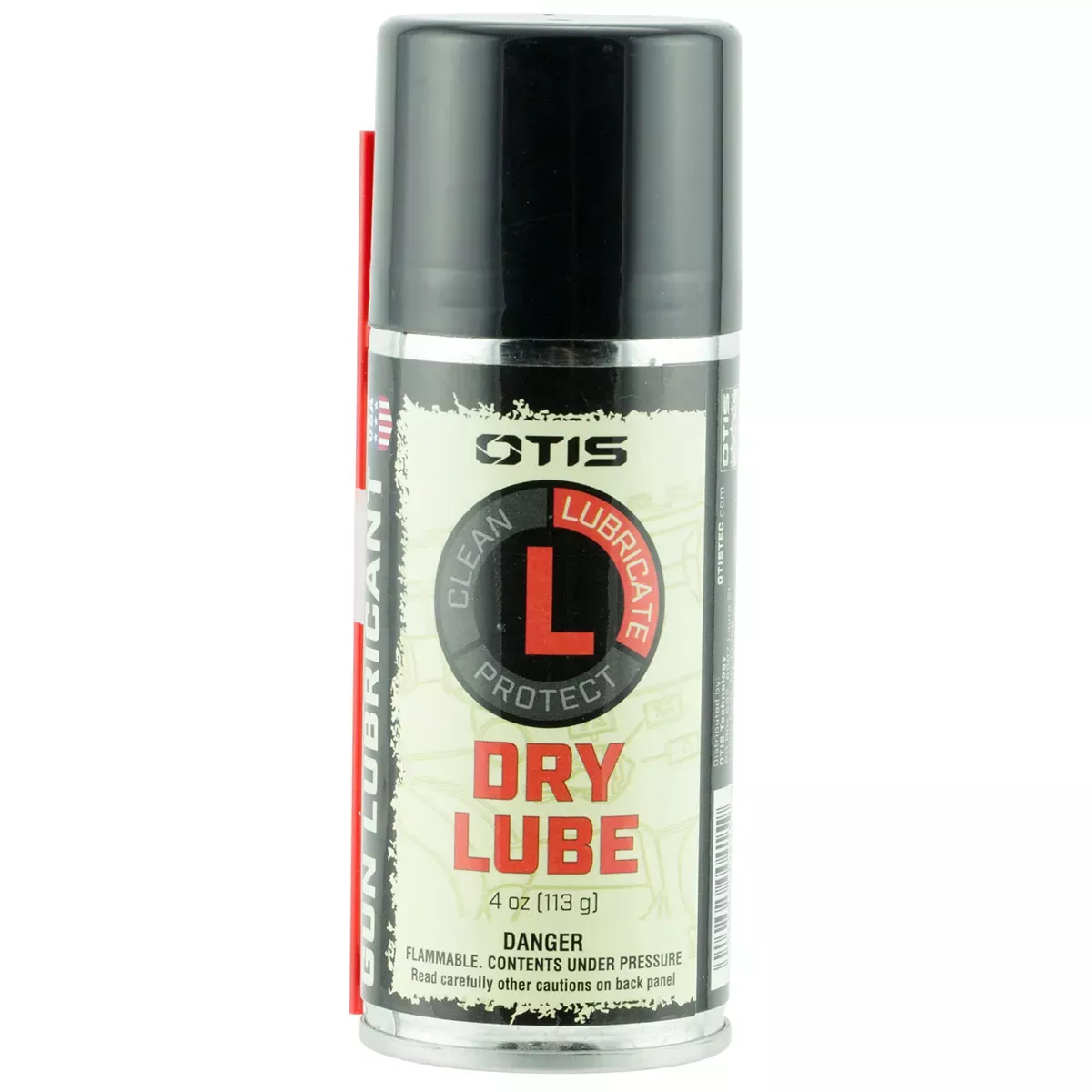 Otis Dry Lube Lubricant 4 oz Aerosol