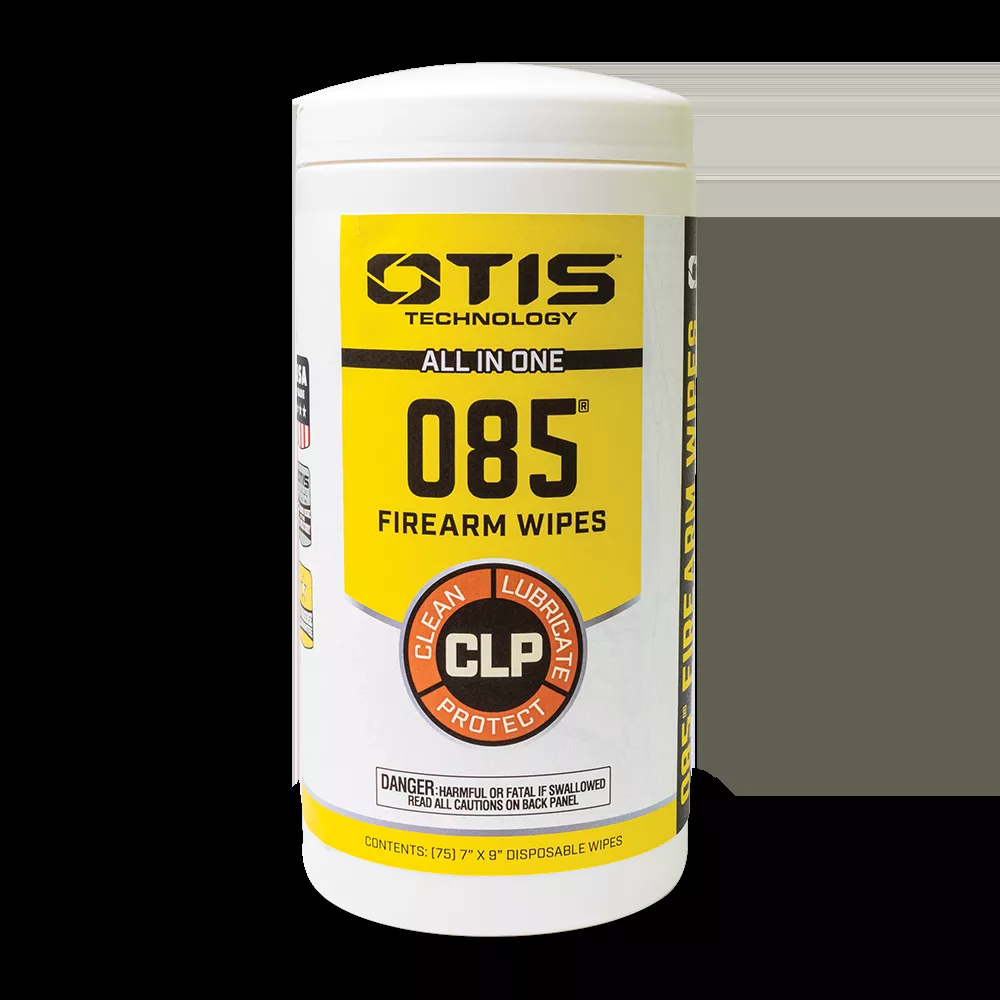 Otis O85 CLP Firearms Wipes (75 Count) #IP-75C-085