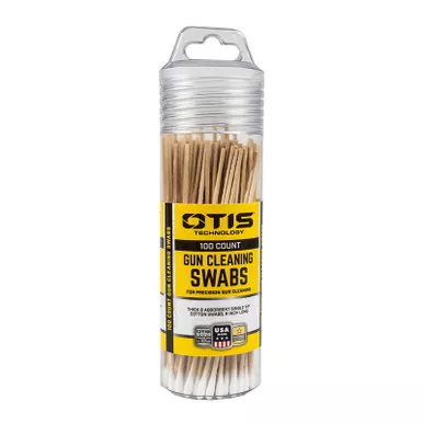 Otis Technology FG-241-100 Gun Cleaning Swabs (100 Pack)