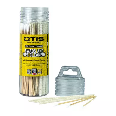 Otis Technology FG-241-857 100 Swabs and 50 Pipe Cleaners Combo Pack