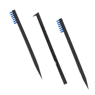 Otis Technology FG-386-3 Multi-Purpose Scraper & Brush Set