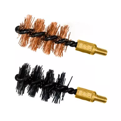 Otis Technology FG-516-NB 16 GA Bore Brush 2-Pack (1 Nylon/1 Bronze)
