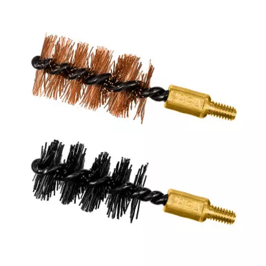 Otis Technology FG-528-NB 28 GA Bore Brush 2-Pack (1 Nylon/1 Bronze)