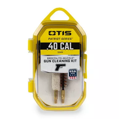 Otis Technology FG-701-40 Patriot Series .40 Cal/10mm Pistol Cleaning Kit