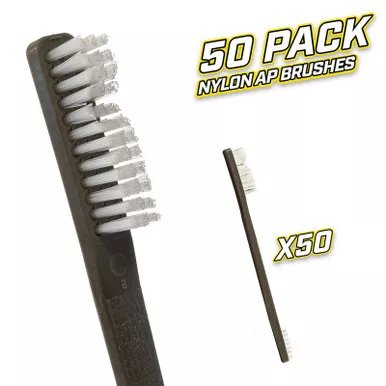 Otis Technology IP-316-50 Nylon AP Brushes 50 Pack