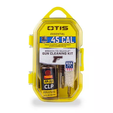 Otis Technology LFG-701-45 Essential .45 Cal Pistol Cleaning Kit