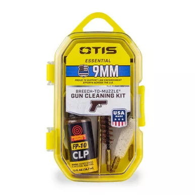 Otis Technology LFG-701-9MM Essential 9mm Pistol Cleaning Kit