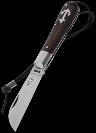 Otter Anchor Oak Folding Knife