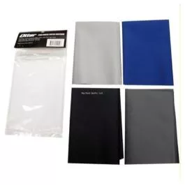 Otter Fish House Patch (Material Only-4 Pack)