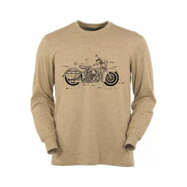 OUTBACK TRADING Callum Oatmeal Shirt (30344-OTM)