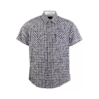 OUTBACK TRADING Eddie Short Sleeve Shirt