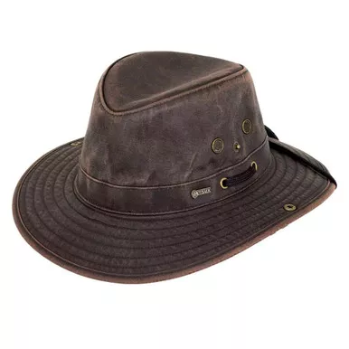 OUTBACK TRADING Holly Hill Canyonland Brown Hat (14721-BRN)