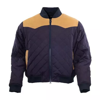 OUTBACK TRADING Men's Wyatt Navy Jacket (34032-NVY)