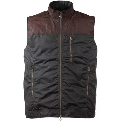 OUTBACK TRADING Noah Dark Olive Vest (30301-DOL)