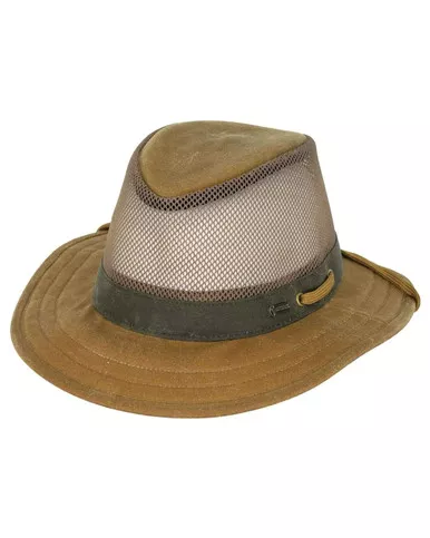 OUTBACK TRADING Unisex Willis With Mesh Hat (1470)