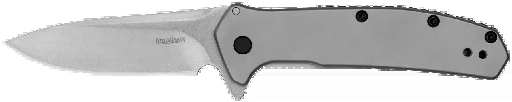 Outcome 2.80″ Folding Clip Point Plain Blade Knife