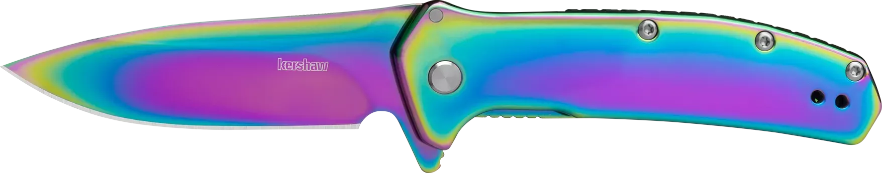 Outcome 2.80″ Folding Drop Point Plain Blade Knife