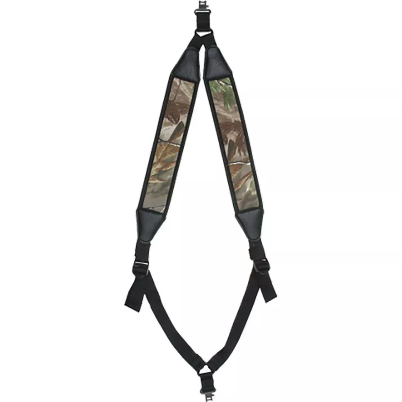 Outdoor Connection Backpack Sling with Talon Swivels 2" W Adjustable Realtree APG for Rifle/Shotgun