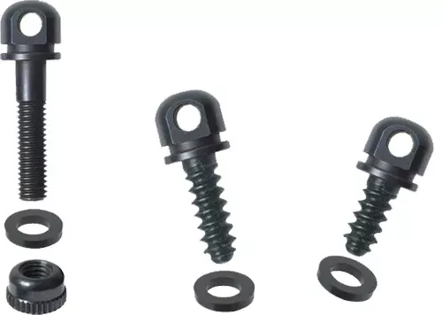 Outdoor Connection Swivel Base Set Includes 7/8" McScrew, 1/2" & 3/4" Wood Screw Base, 3 Spacers