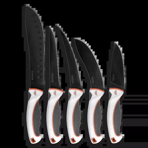 Outdoor Edge ErgoMax Game Processing Set 6 Piece Knife Set