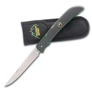 Outdoor Edge FB-1 Fish and Bone Folding Boning/Fillet Knife 5" Blade Length