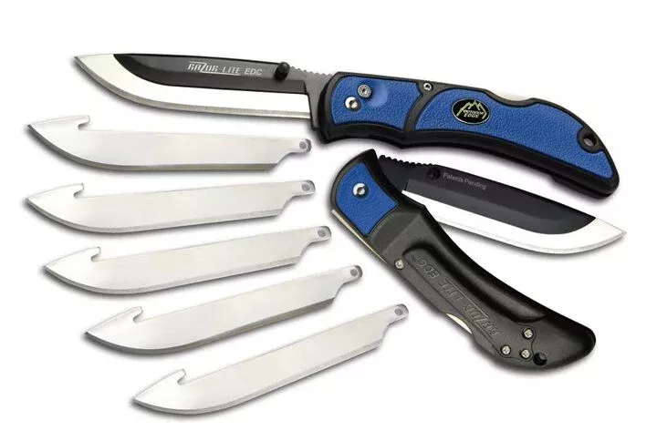 Outdoor Edge Razor Lite Knife EDC Blue #RLU-40C