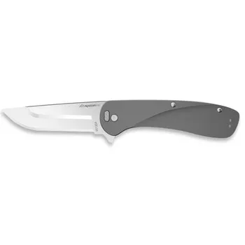 Outdoor Edge Razor VX1 Replaceable Blade EDC Folding Knife Gray #VX130A-C