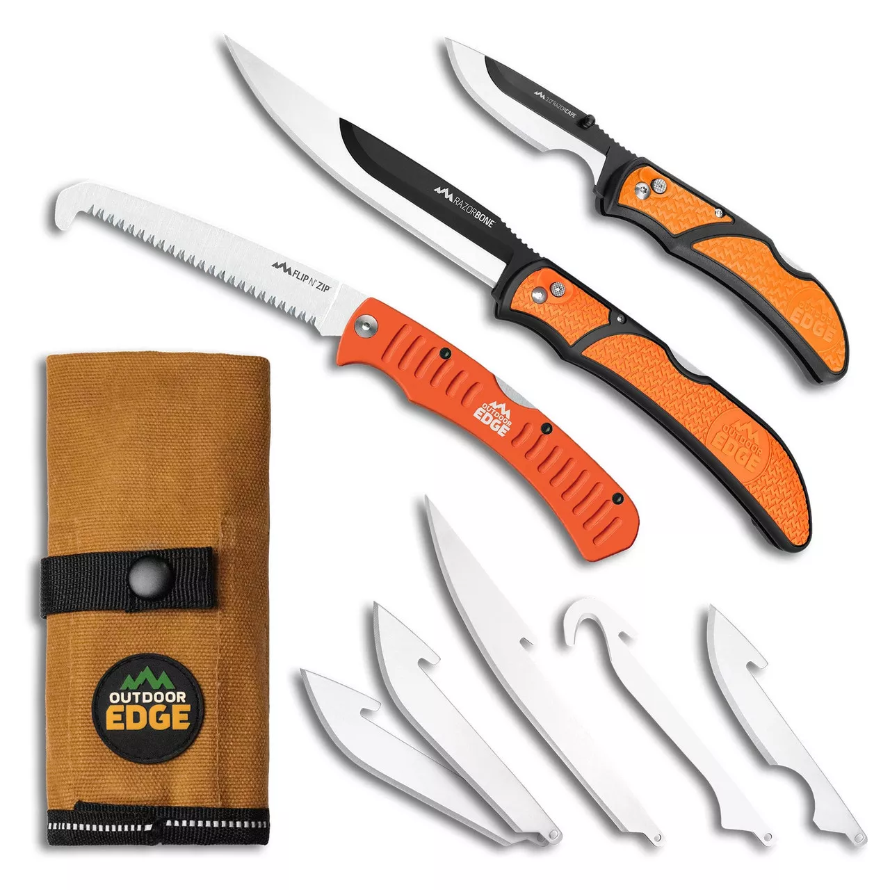 Outdoor Edge RazorGuide Pak Knife Combo Pack