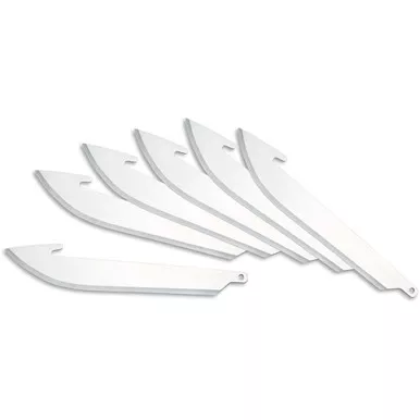 Outdoor Edge Razorsafe Replacement 3.5 In. Drop Point 24 Pk.