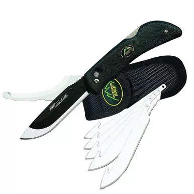 Outdoor Edge RO-10 Razor-Pro Black 6 Blades Box knife
