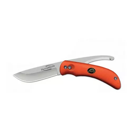 Outdoor Edge SwingBlaze Fixed Blade Hunting Knife – Orange #SZ-20N