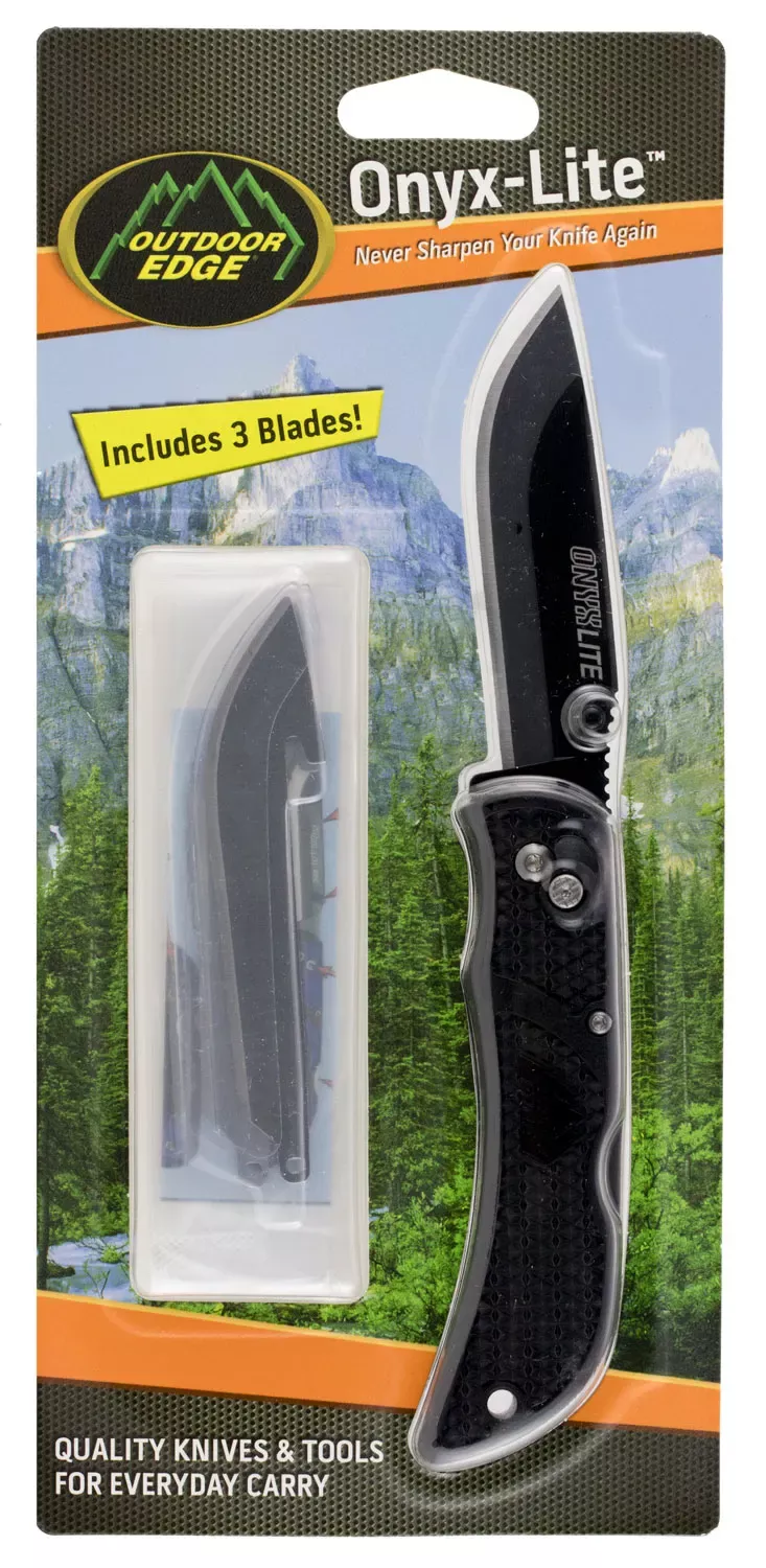 Outdoor EdgeOnyx Lite 3"