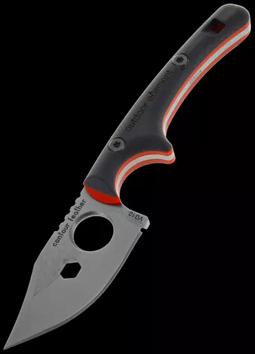 Outdoor Element Contour Feather Five-in-One Fixed Blade