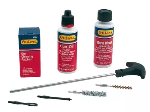 Outers Pistol, Out 98410 Cleaning Kit Pst 22cal