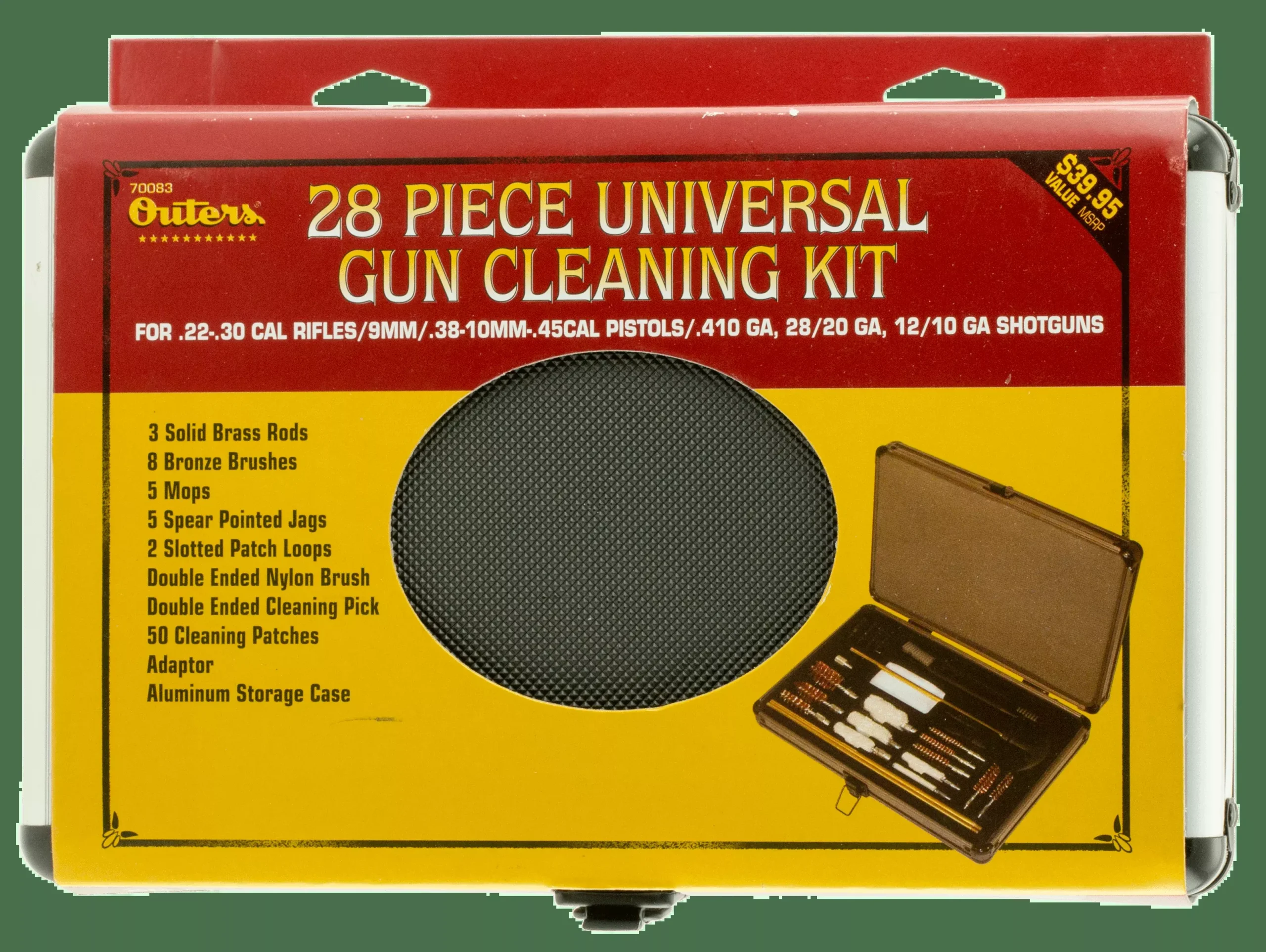Outers Universal, Out 70083 Univ 28pc Cleaning Kit