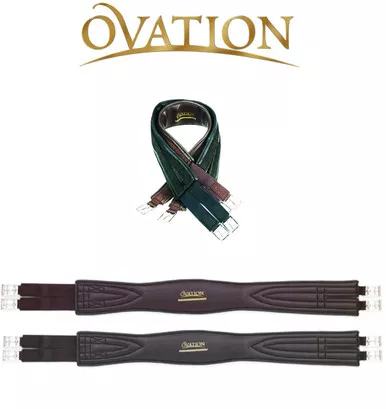 OVATION Comfort Gel Brown Chafless Girth (407536BRN)