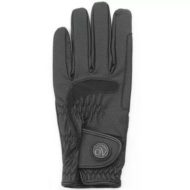 OVATION LuxeGrip Black StretchFlex Gloves (470824BLK)