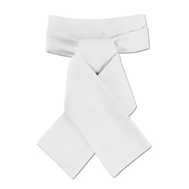 OVATION Unisex Classic Stock Tie (400268WHT)