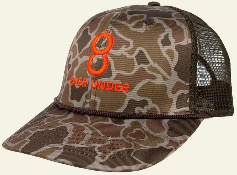 Over Under Double Barrel Mesh Back – Duck Camo