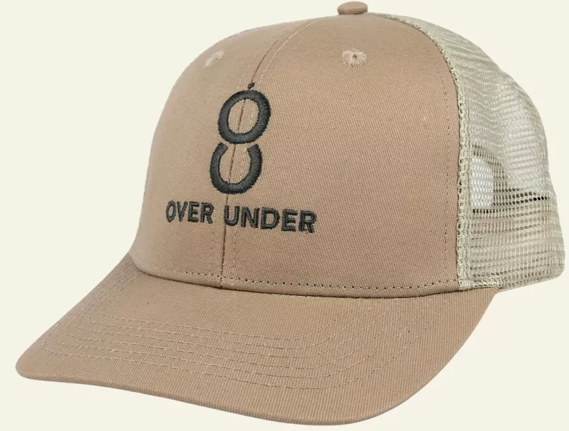 Over Under Double Barrel Mesh Back – Sage