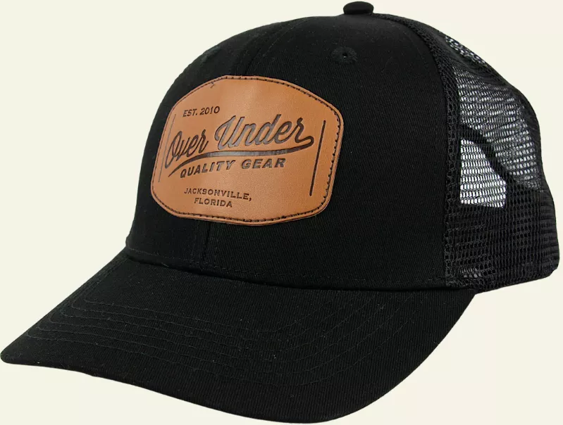 Over Under Quality Gear Mesh Back Hat
