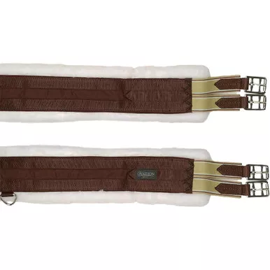 OVSELLERIE Ovation Fleece Equalizer Brown Girth (400287BRN)