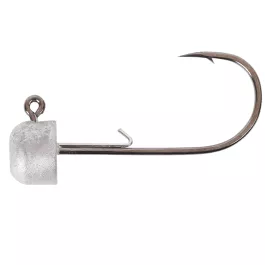 Owner Block Head Hook - Natural - 1/0 - 1/16 oz.