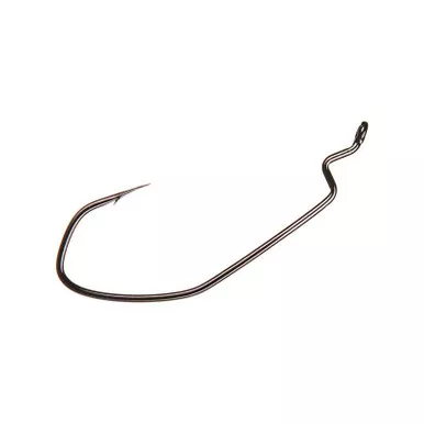 Owner Down Shot Offset Worm Hooks