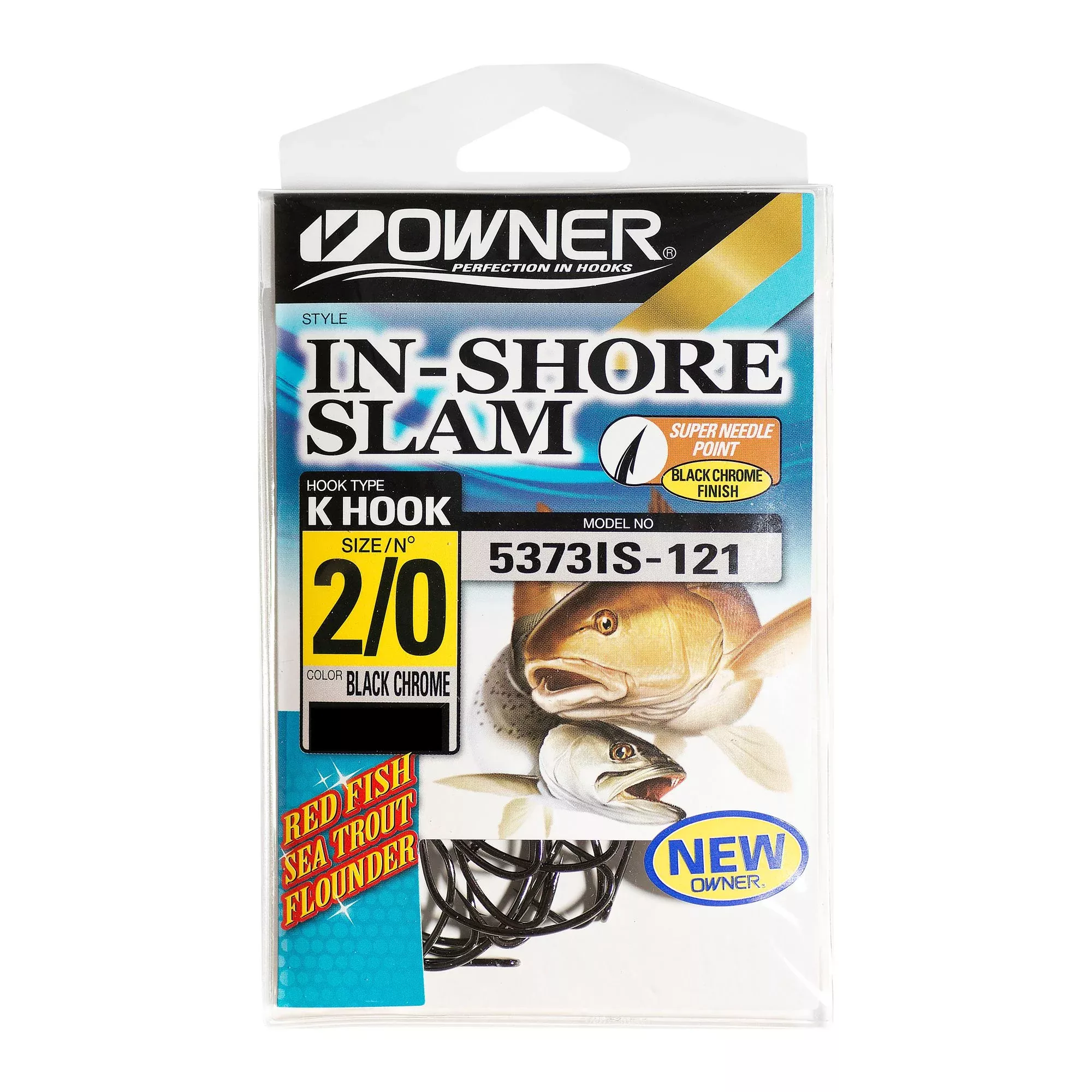 Owner K Hook – Inshore Slam