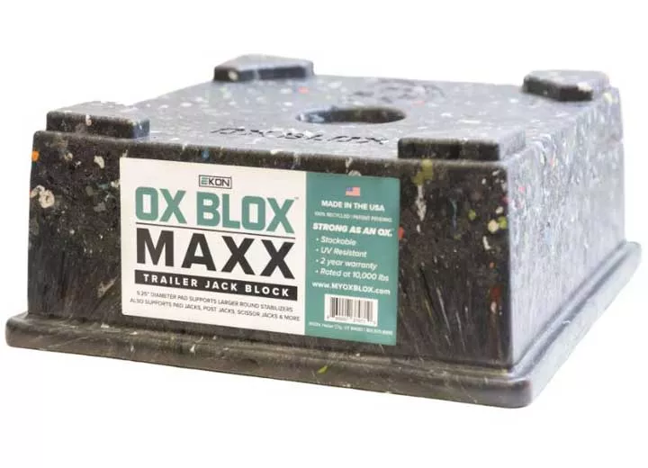 Ox Blox MAXX Trailer Jack Block• A-EKJS-MAXX